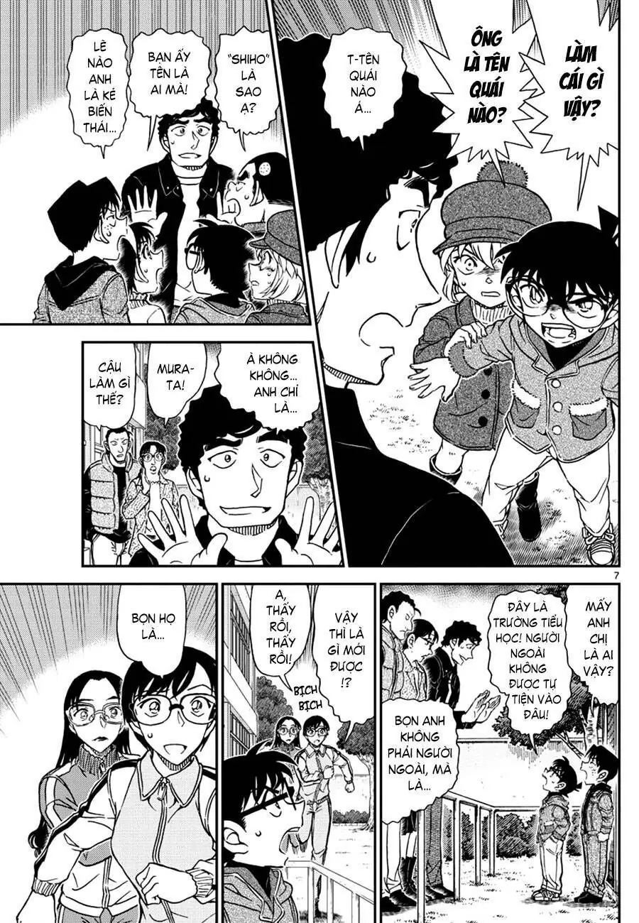 Thám Tử Lừng Danh Conan Chapter 1070 - Trang 8