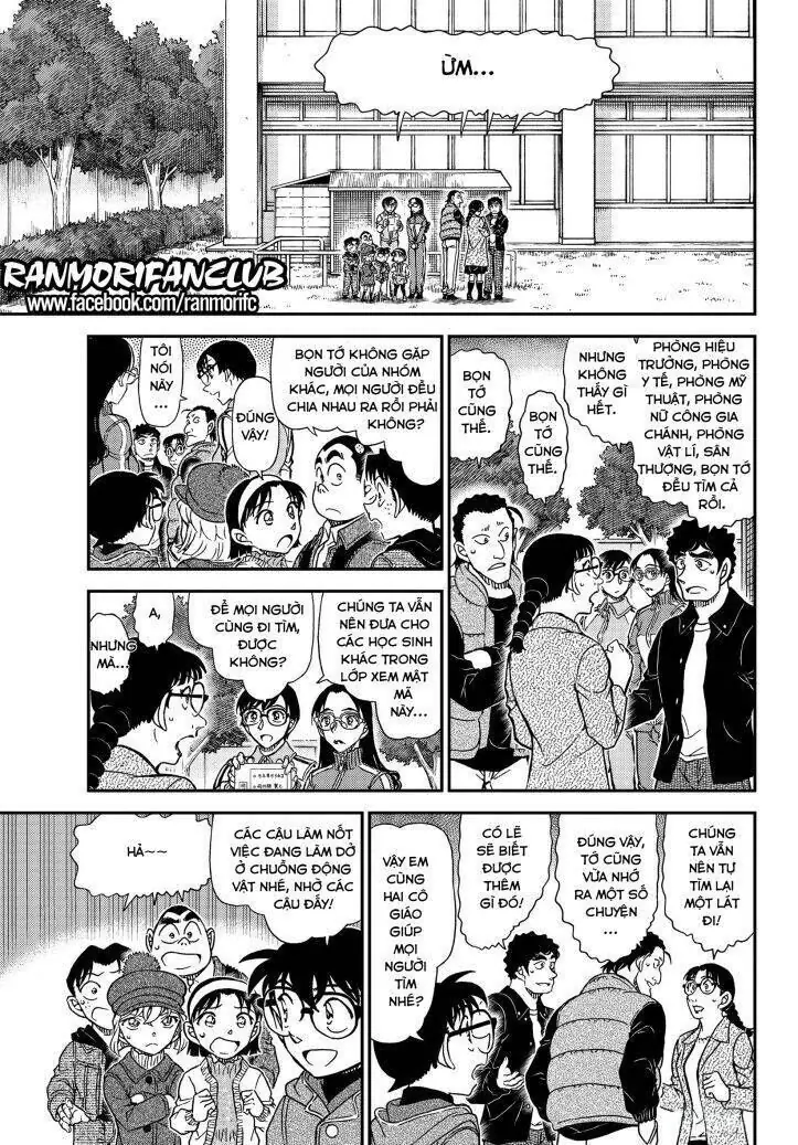 Thám Tử Lừng Danh Conan Chapter 1071 - Trang 11