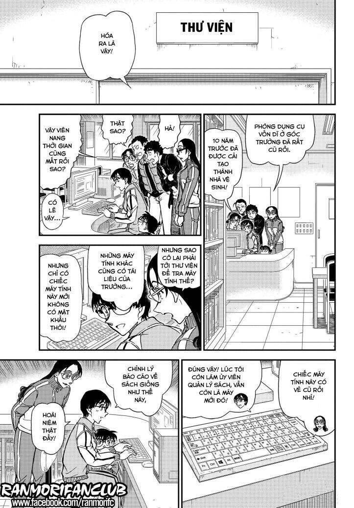 Thám Tử Lừng Danh Conan Chapter 1071 - Trang 17