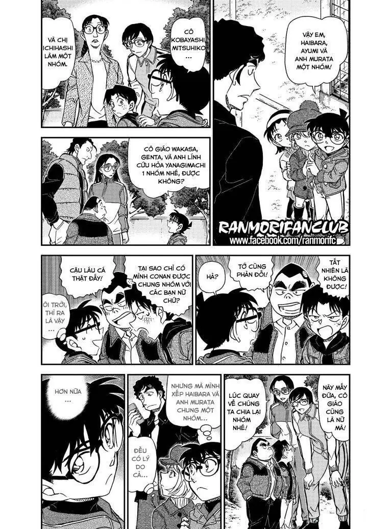 Thám Tử Lừng Danh Conan Chapter 1071 - Trang 5