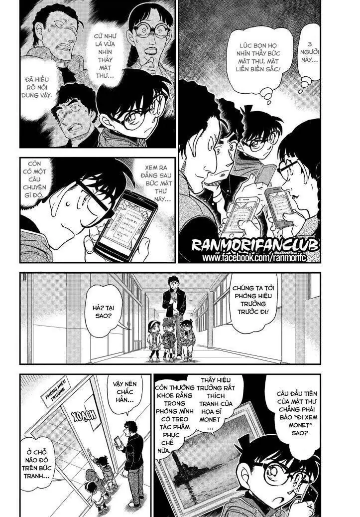 Thám Tử Lừng Danh Conan Chapter 1071 - Trang 6