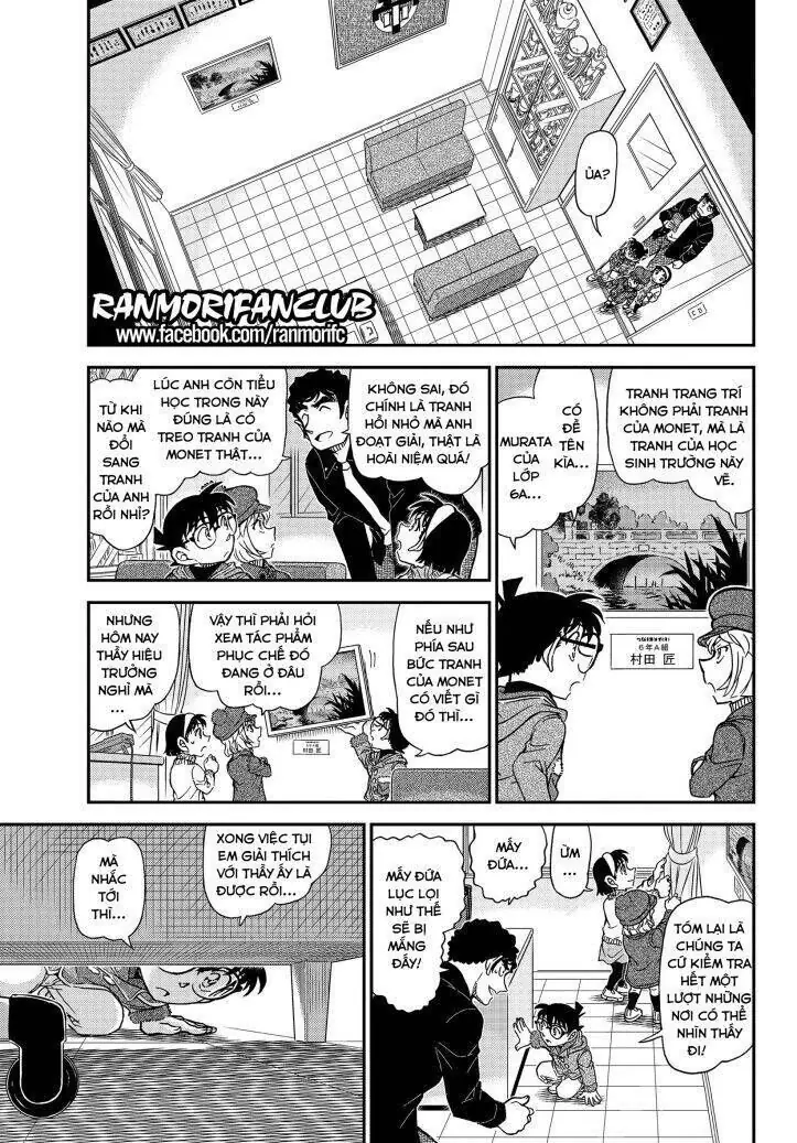 Thám Tử Lừng Danh Conan Chapter 1071 - Trang 7