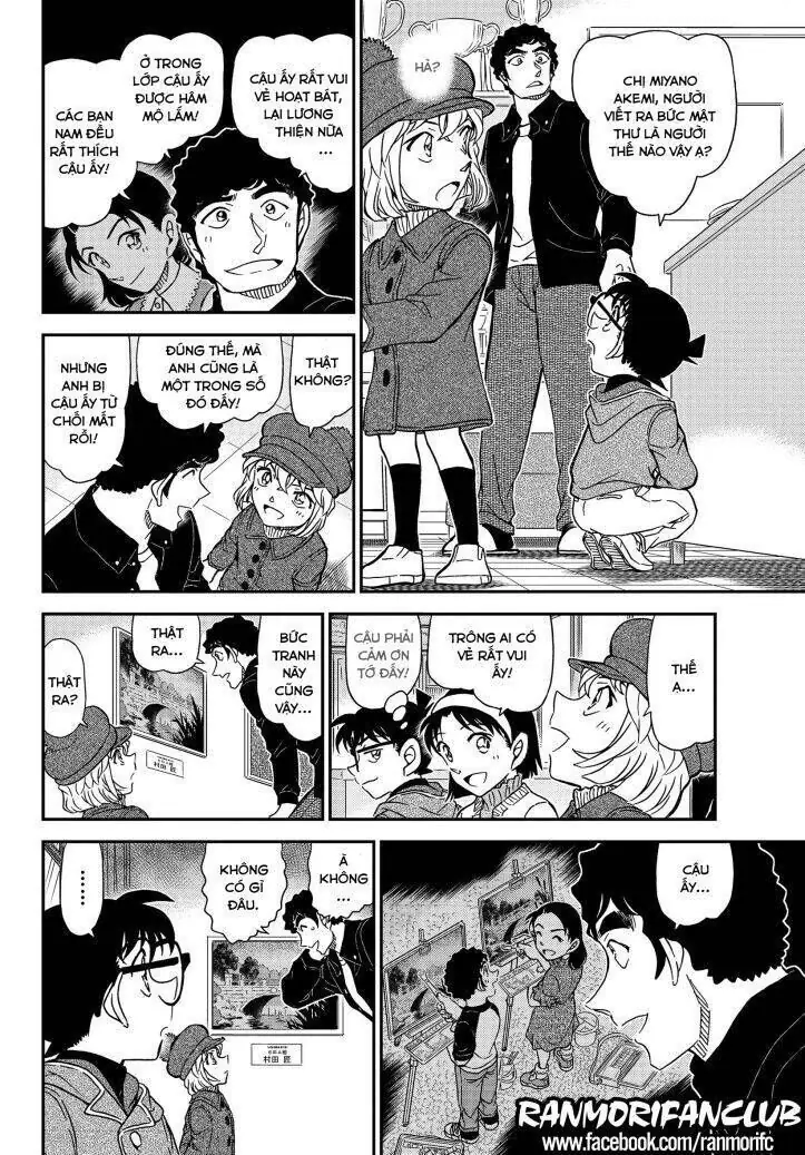 Thám Tử Lừng Danh Conan Chapter 1071 - Trang 8