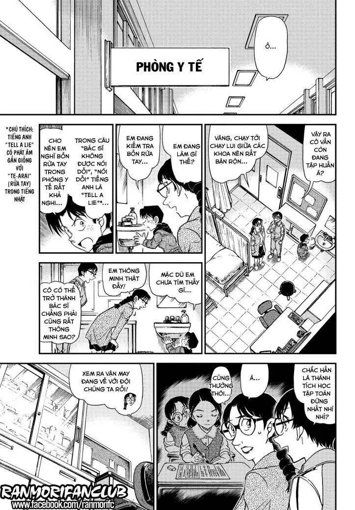 Thám Tử Lừng Danh Conan Chapter 1071 - Trang 9