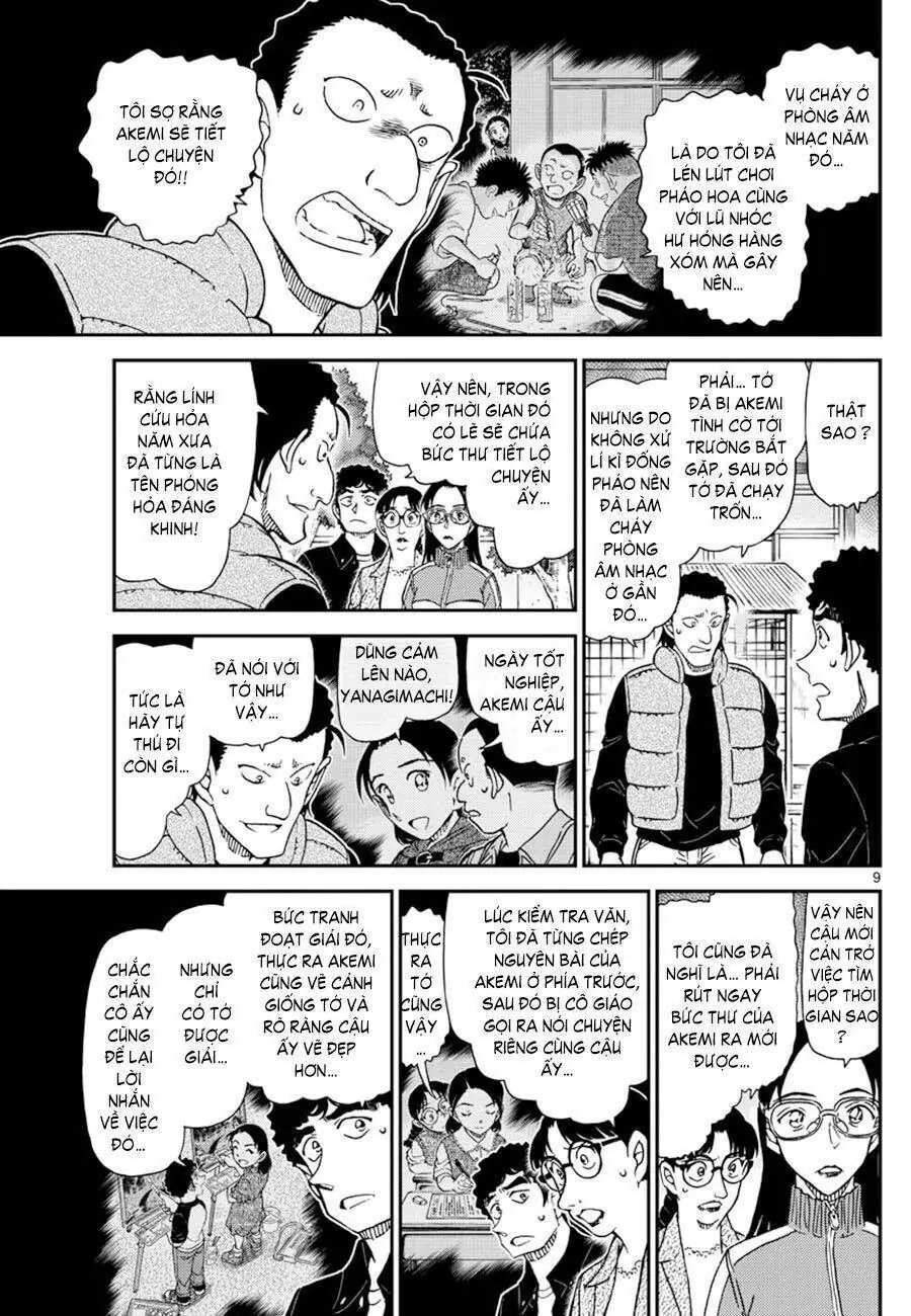 Thám Tử Lừng Danh Conan Chapter 1072 - Trang 10