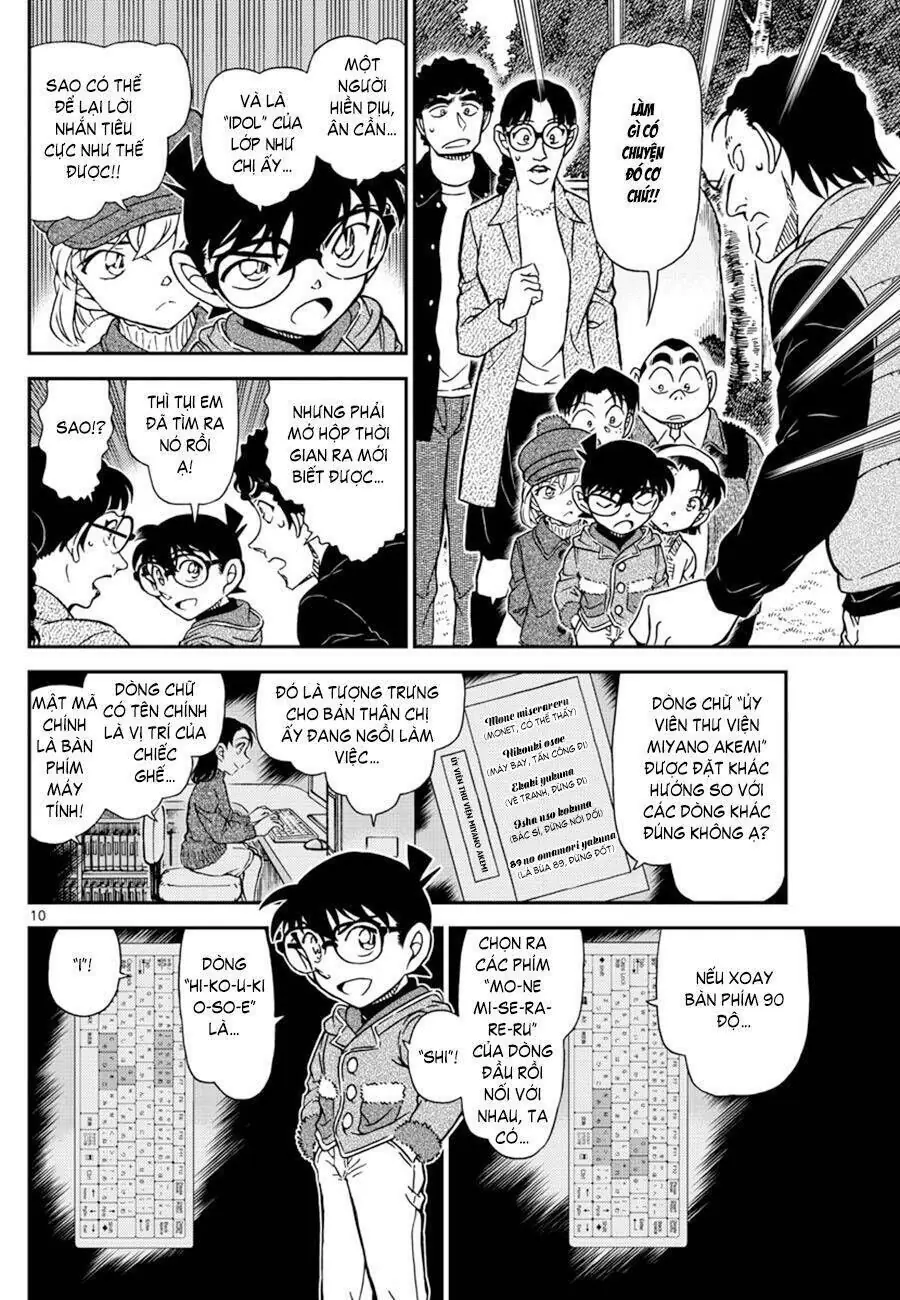 Thám Tử Lừng Danh Conan Chapter 1072 - Trang 11