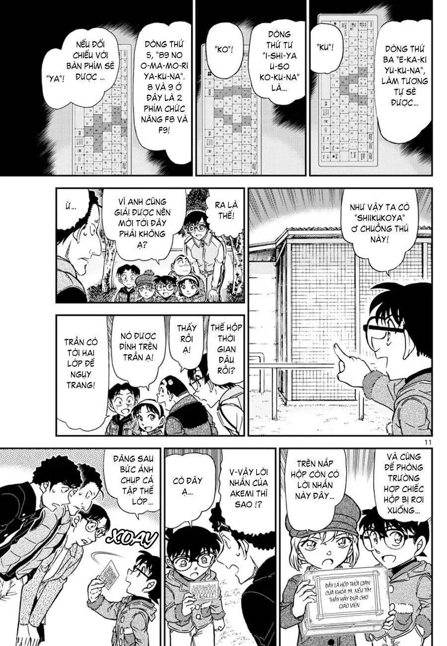 Thám Tử Lừng Danh Conan Chapter 1072 - Trang 12