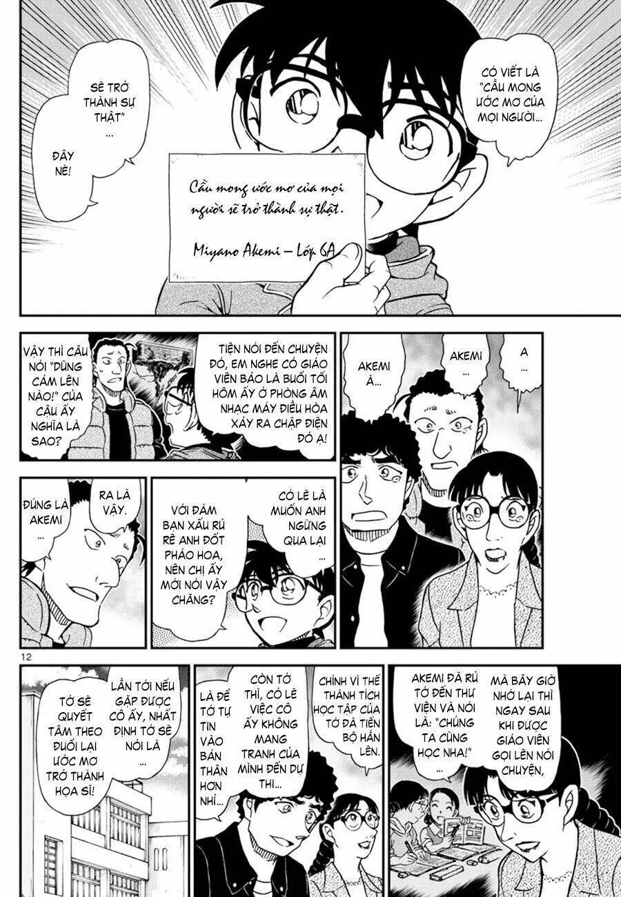 Thám Tử Lừng Danh Conan Chapter 1072 - Trang 13