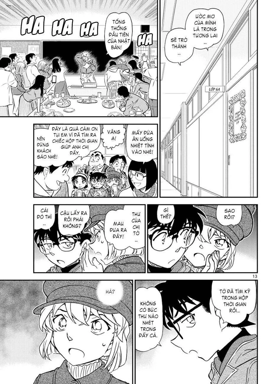Thám Tử Lừng Danh Conan Chapter 1072 - Trang 14