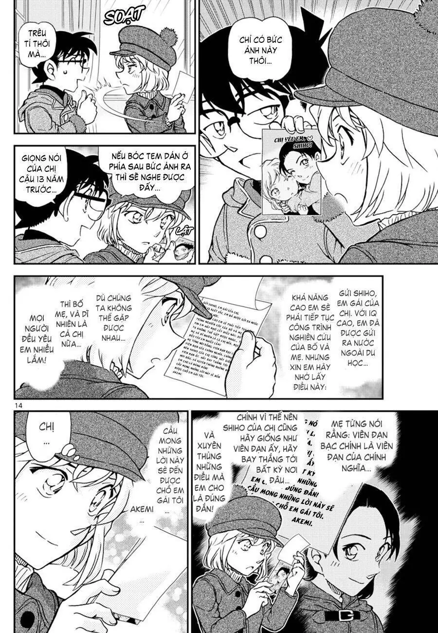 Thám Tử Lừng Danh Conan Chapter 1072 - Trang 15