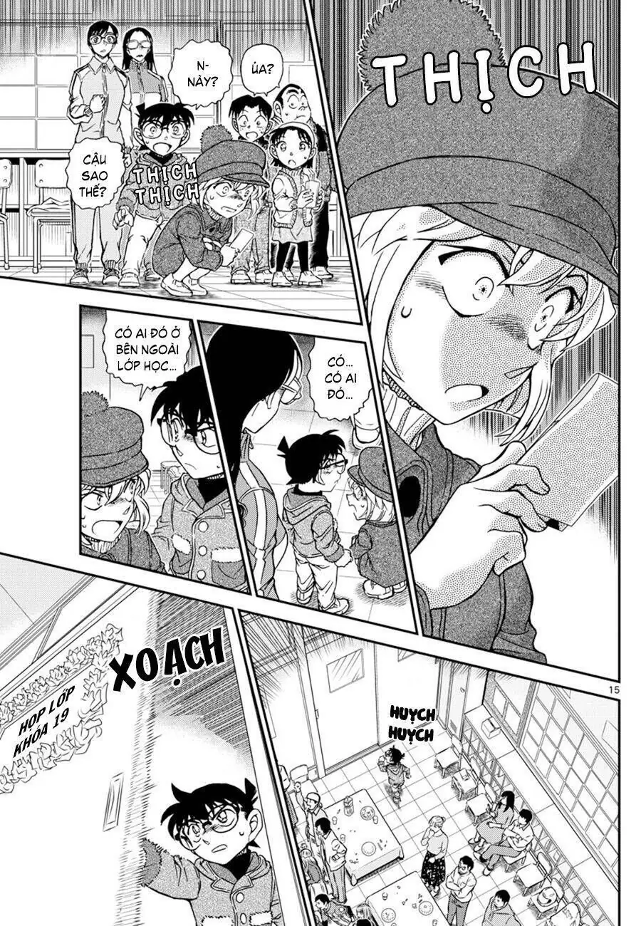 Thám Tử Lừng Danh Conan Chapter 1072 - Trang 16