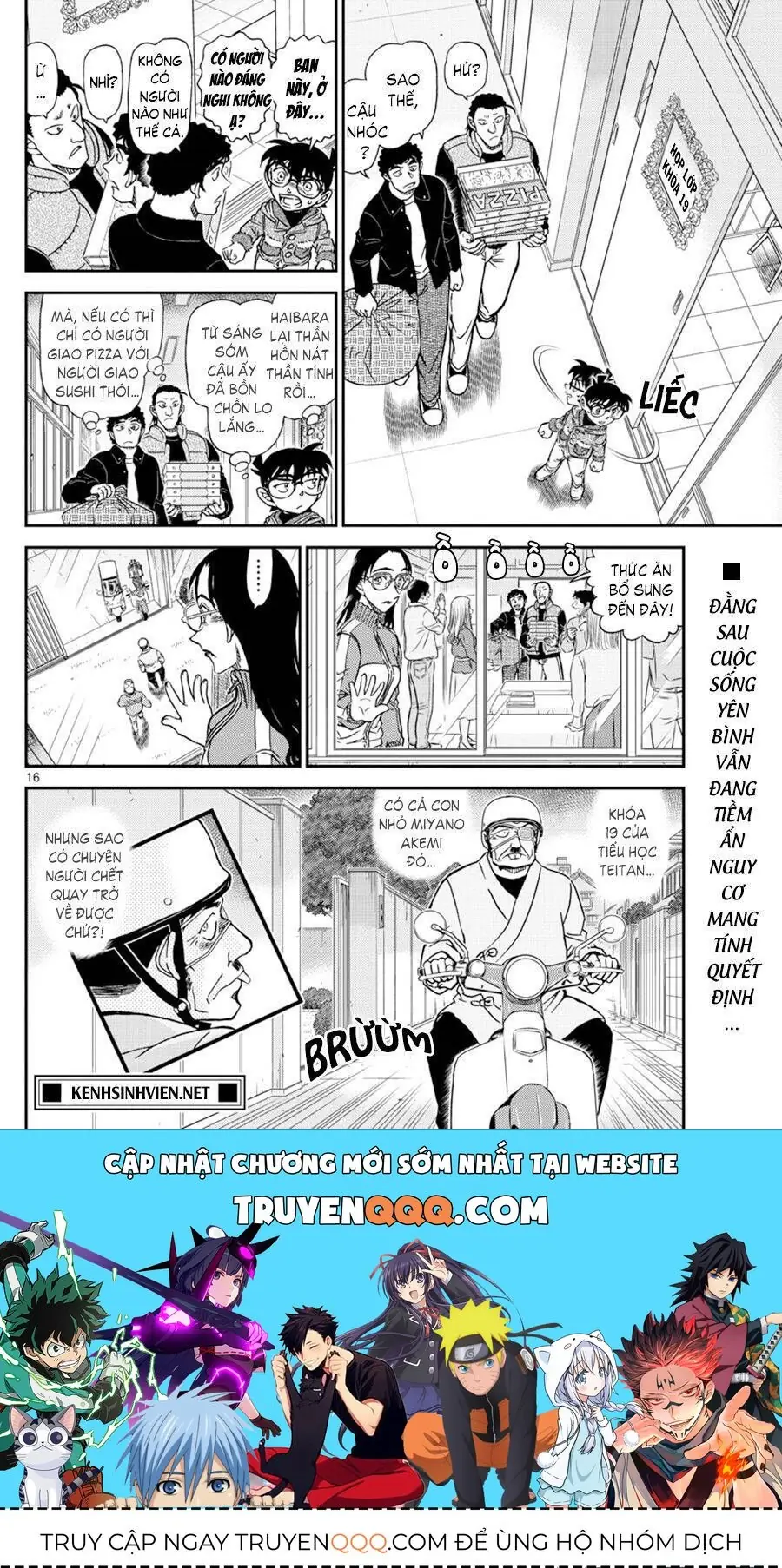 Thám Tử Lừng Danh Conan Chapter 1072 - Trang 17