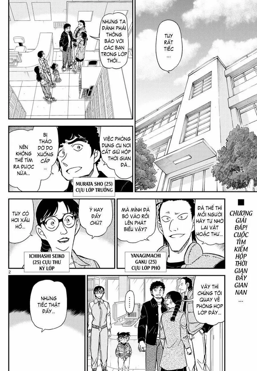 Thám Tử Lừng Danh Conan Chapter 1072 - Trang 3