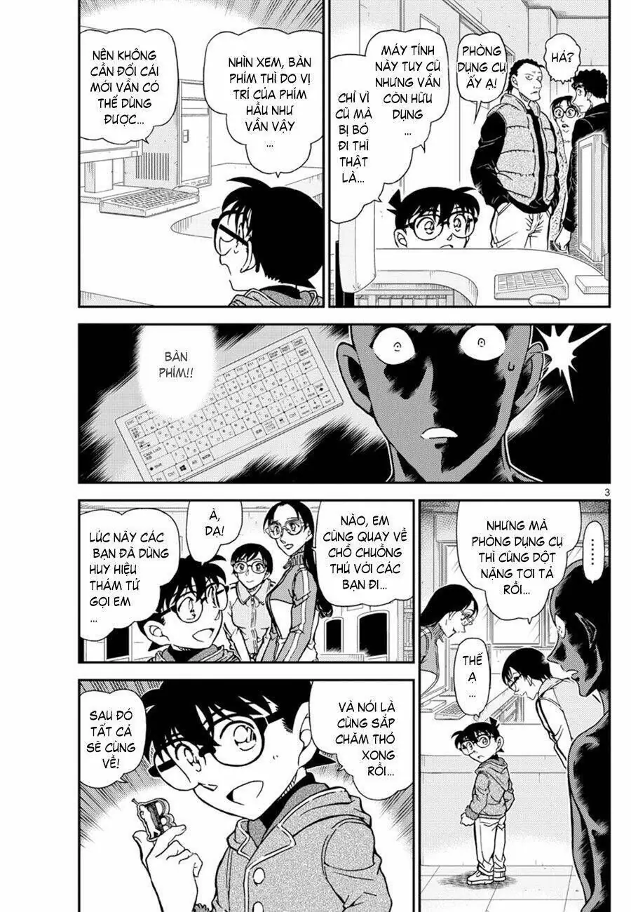 Thám Tử Lừng Danh Conan Chapter 1072 - Trang 4