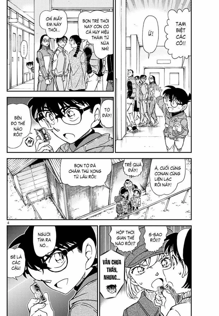 Thám Tử Lừng Danh Conan Chapter 1072 - Trang 5