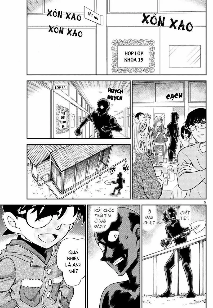 Thám Tử Lừng Danh Conan Chapter 1072 - Trang 6