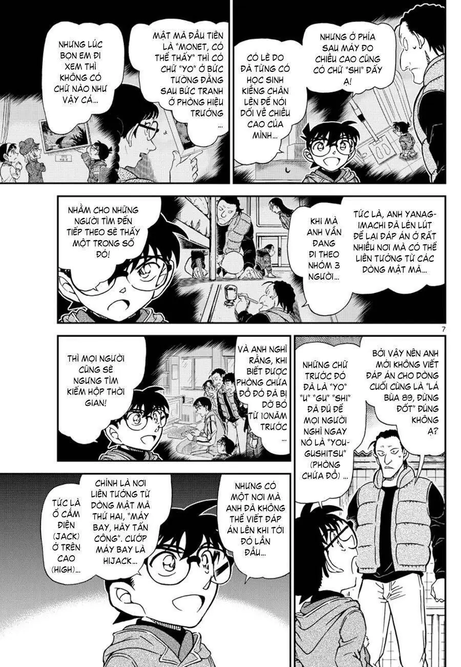 Thám Tử Lừng Danh Conan Chapter 1072 - Trang 8