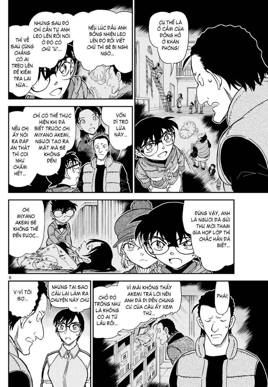 Thám Tử Lừng Danh Conan Chapter 1072 - Trang 9