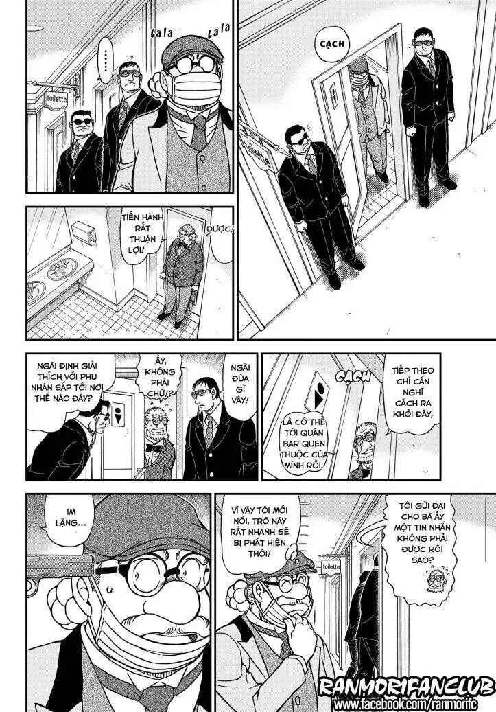 Thám Tử Lừng Danh Conan Chapter 1073 - Trang 10
