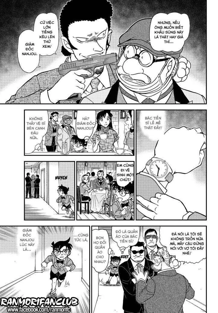 Thám Tử Lừng Danh Conan Chapter 1073 - Trang 11