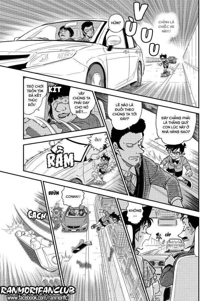 Thám Tử Lừng Danh Conan Chapter 1073 - Trang 15