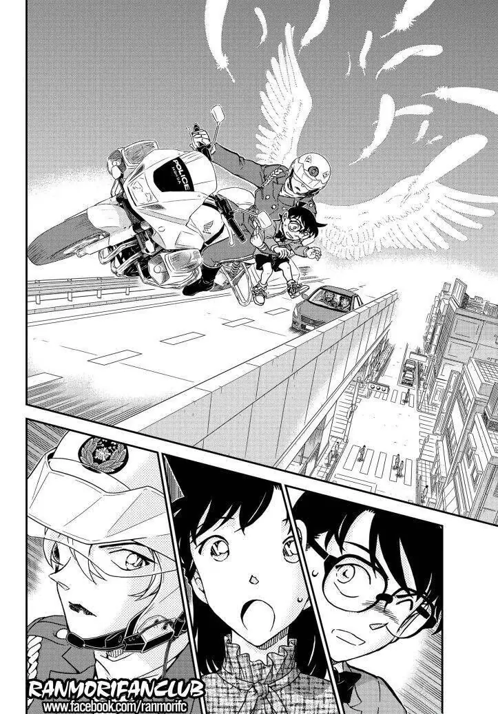 Thám Tử Lừng Danh Conan Chapter 1073 - Trang 16