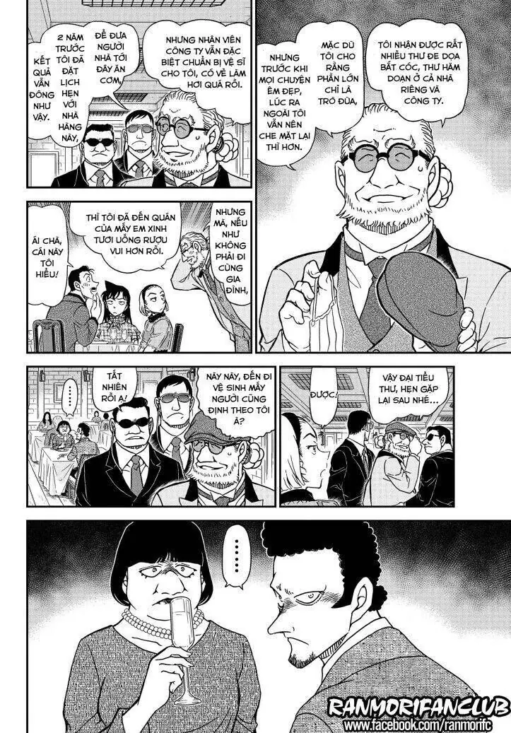 Thám Tử Lừng Danh Conan Chapter 1073 - Trang 8