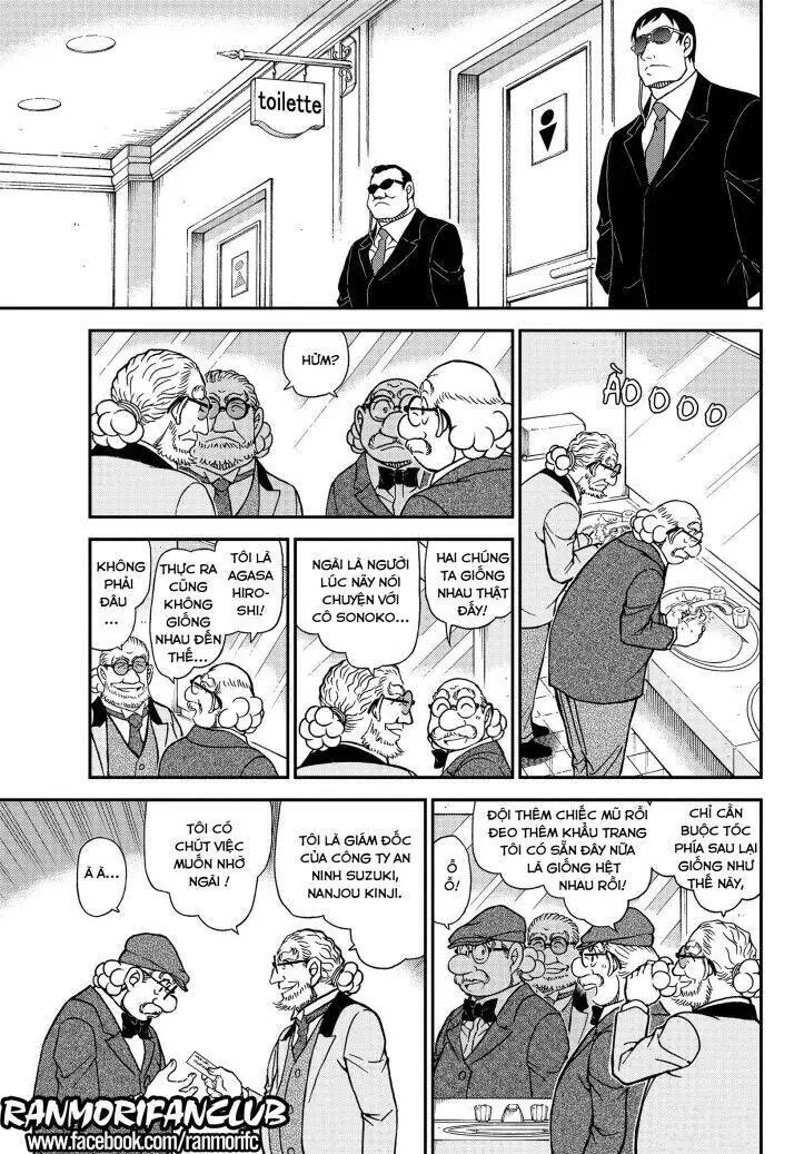 Thám Tử Lừng Danh Conan Chapter 1073 - Trang 9
