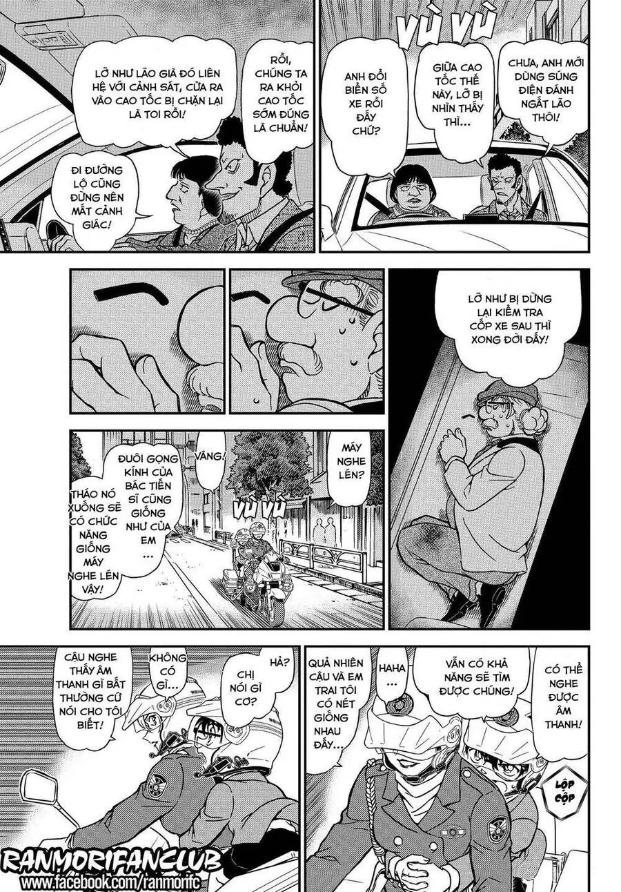 Thám Tử Lừng Danh Conan Chapter 1074 - Trang 11