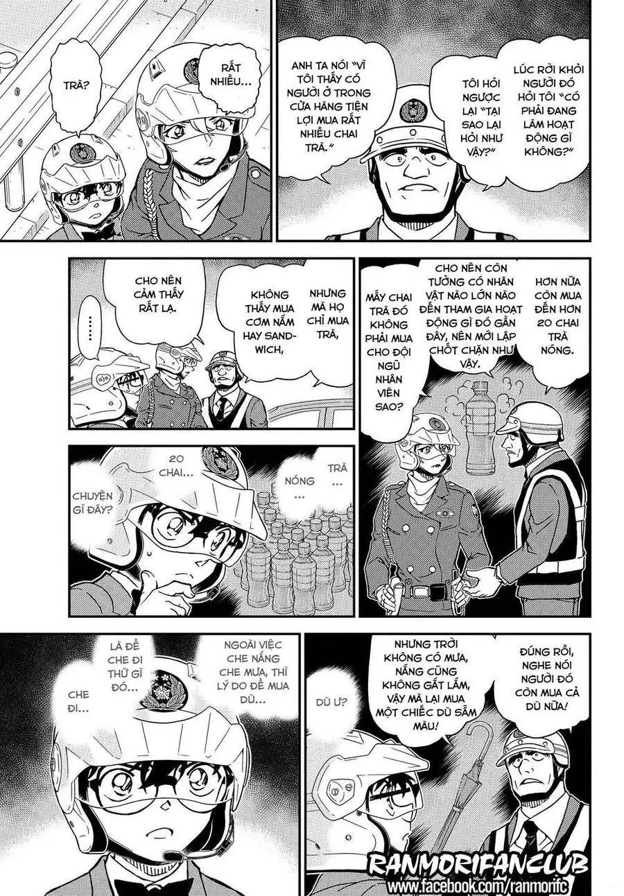 Thám Tử Lừng Danh Conan Chapter 1074 - Trang 17