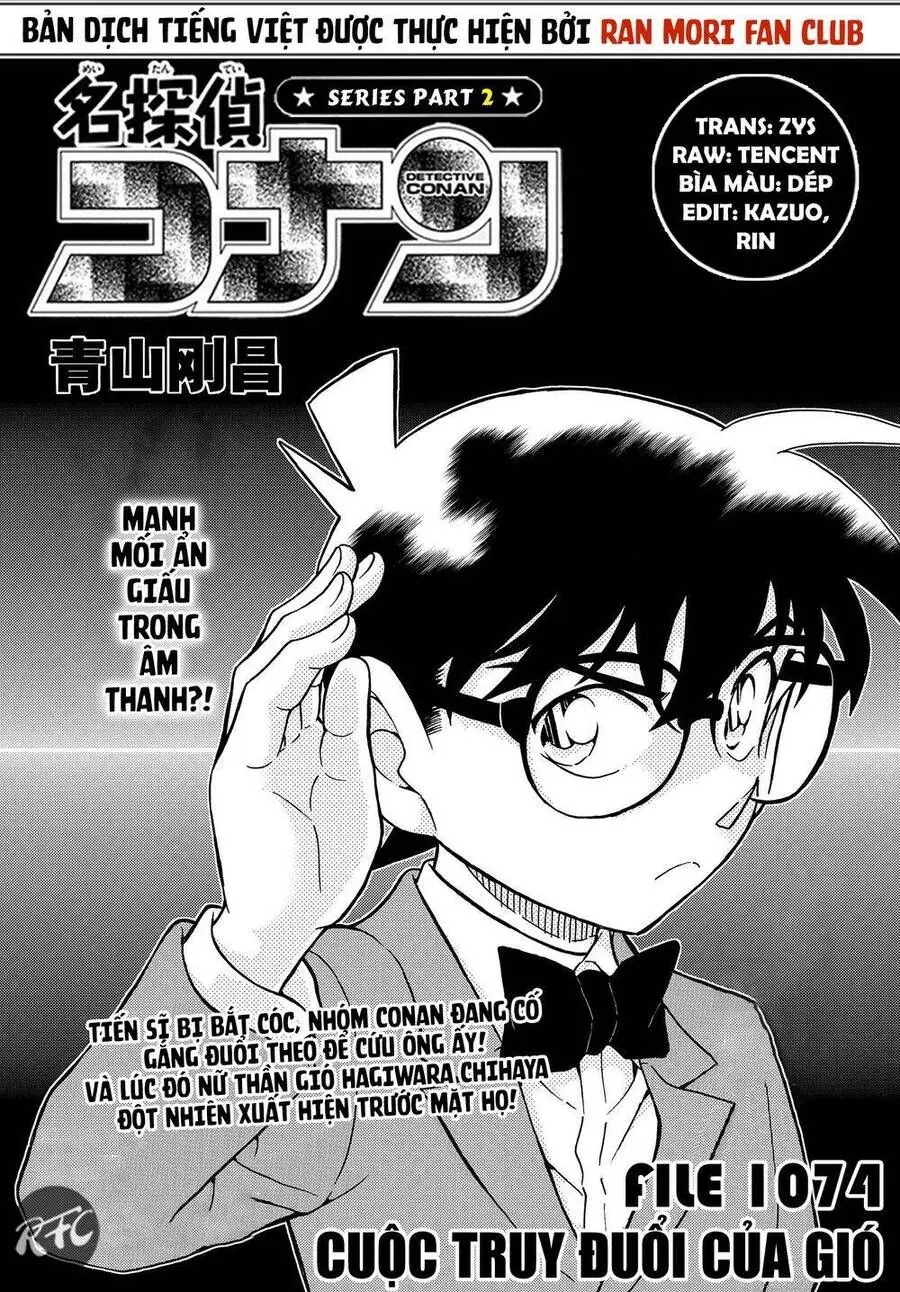 Thám Tử Lừng Danh Conan Chapter 1074 - Trang 3