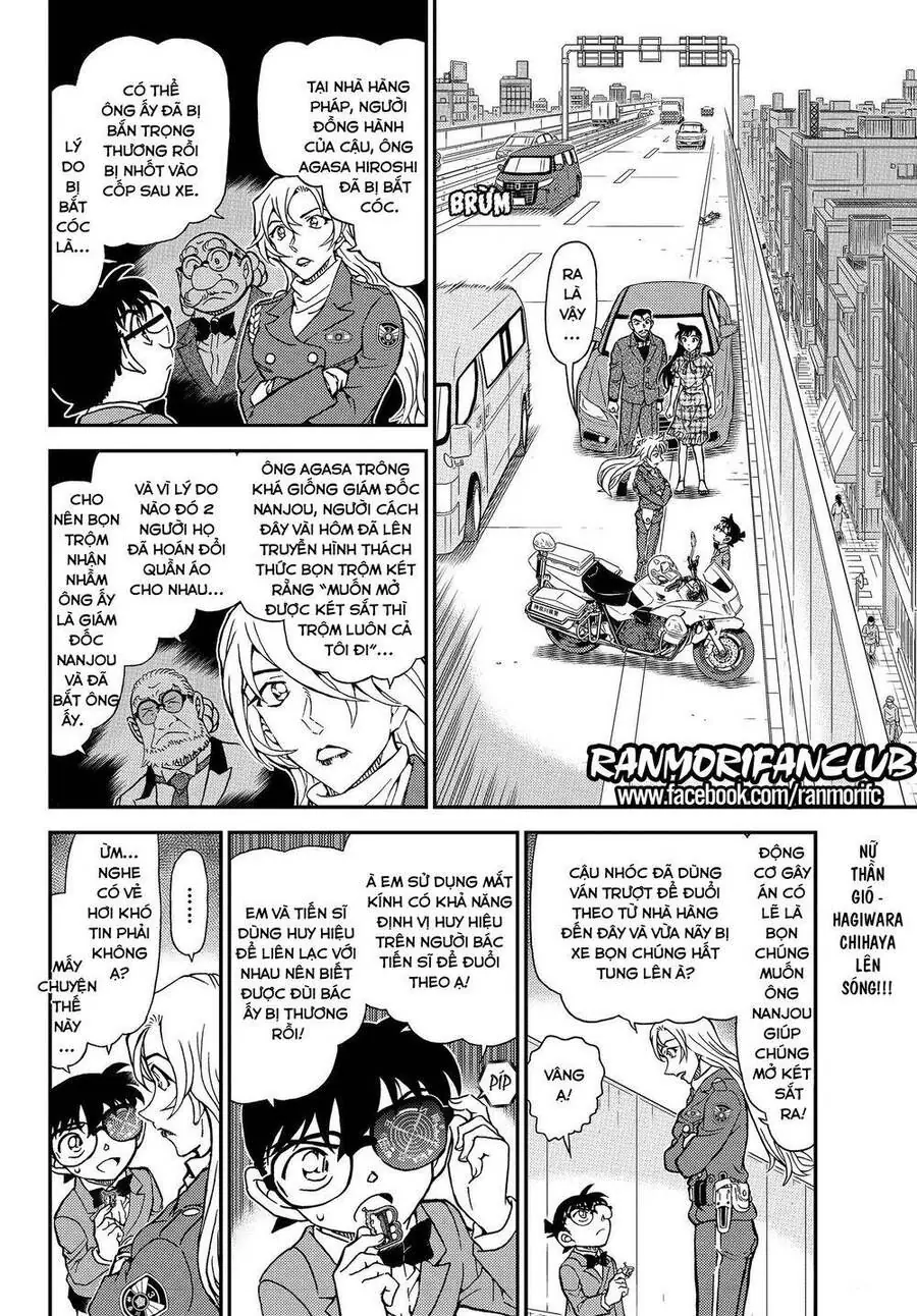 Thám Tử Lừng Danh Conan Chapter 1074 - Trang 4