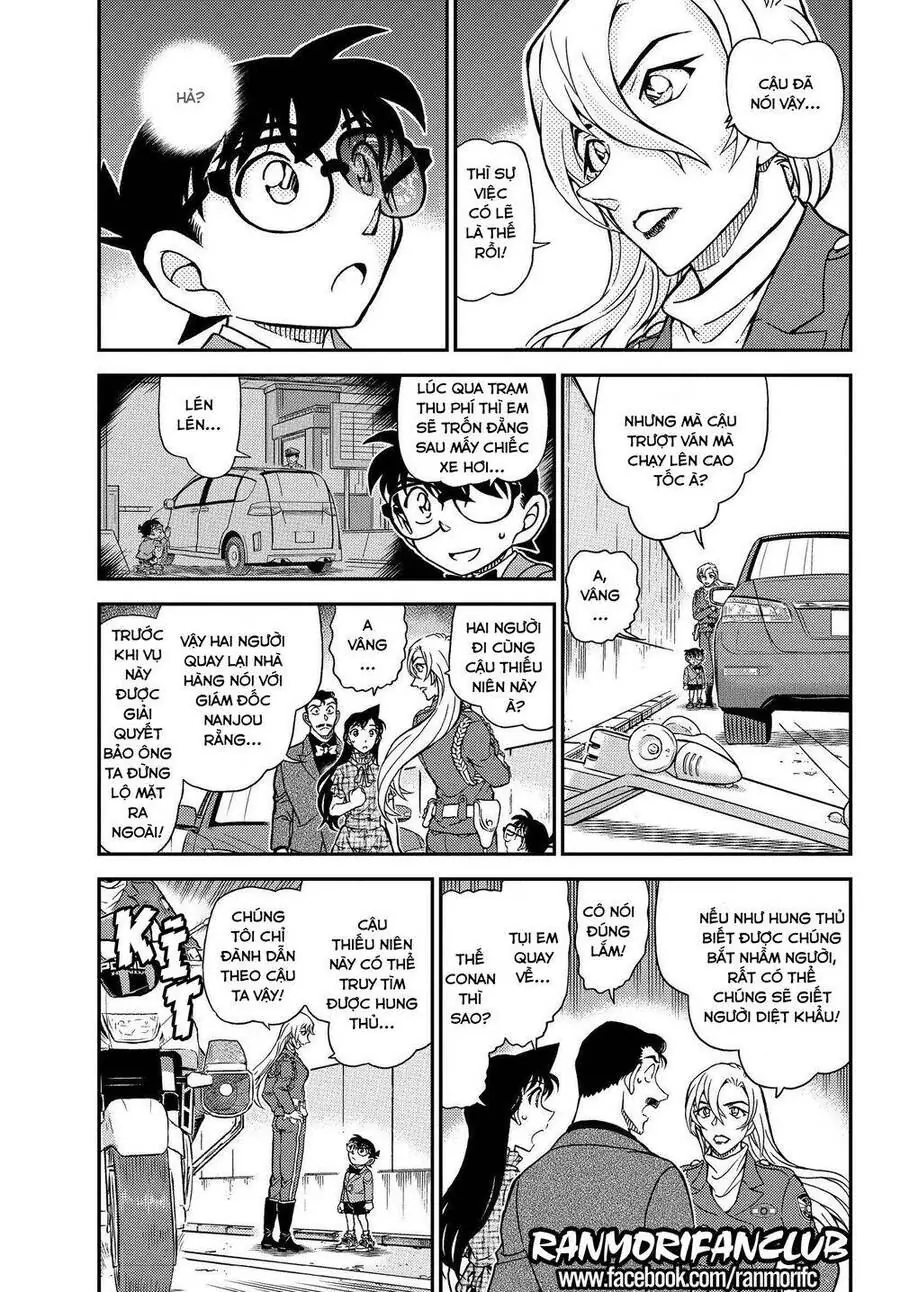 Thám Tử Lừng Danh Conan Chapter 1074 - Trang 5