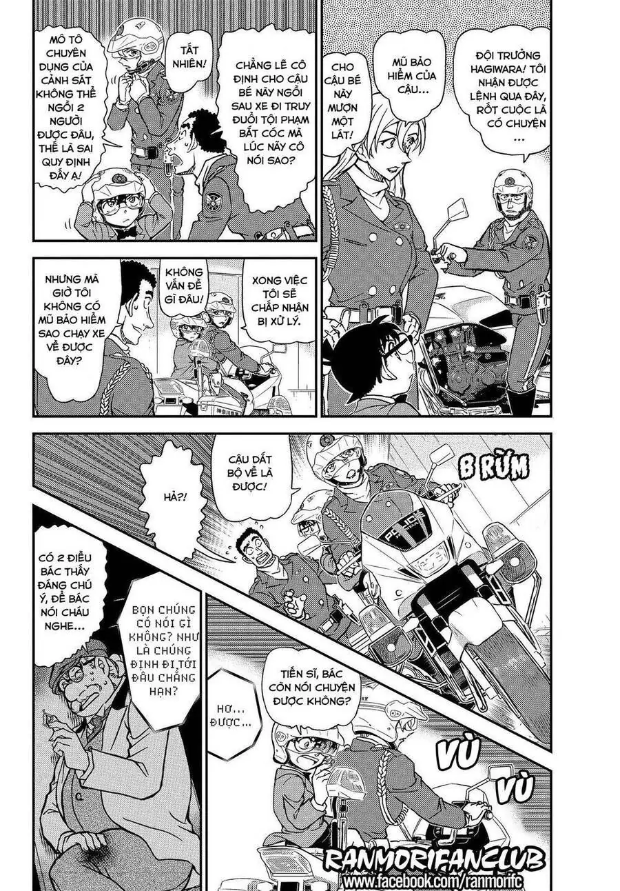 Thám Tử Lừng Danh Conan Chapter 1074 - Trang 6