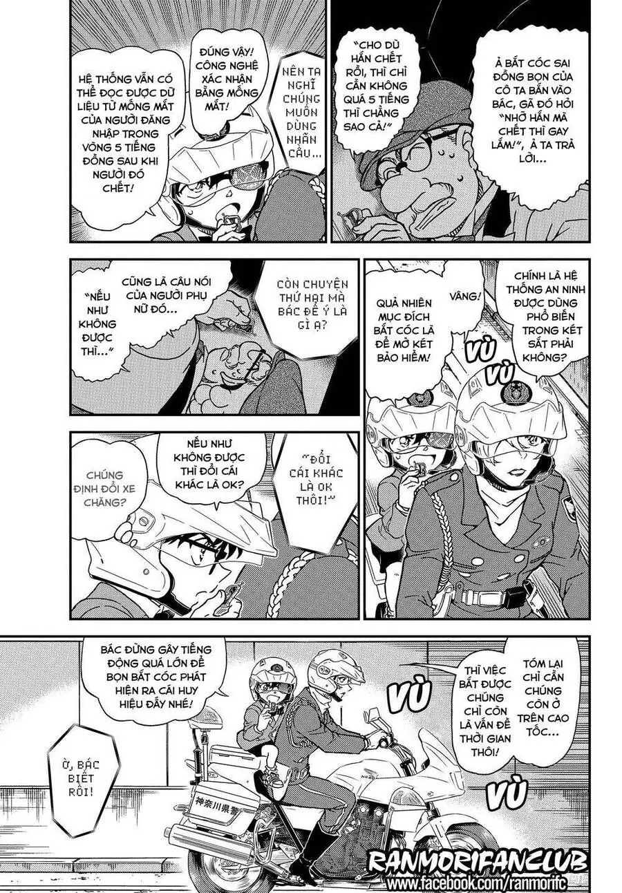 Thám Tử Lừng Danh Conan Chapter 1074 - Trang 7