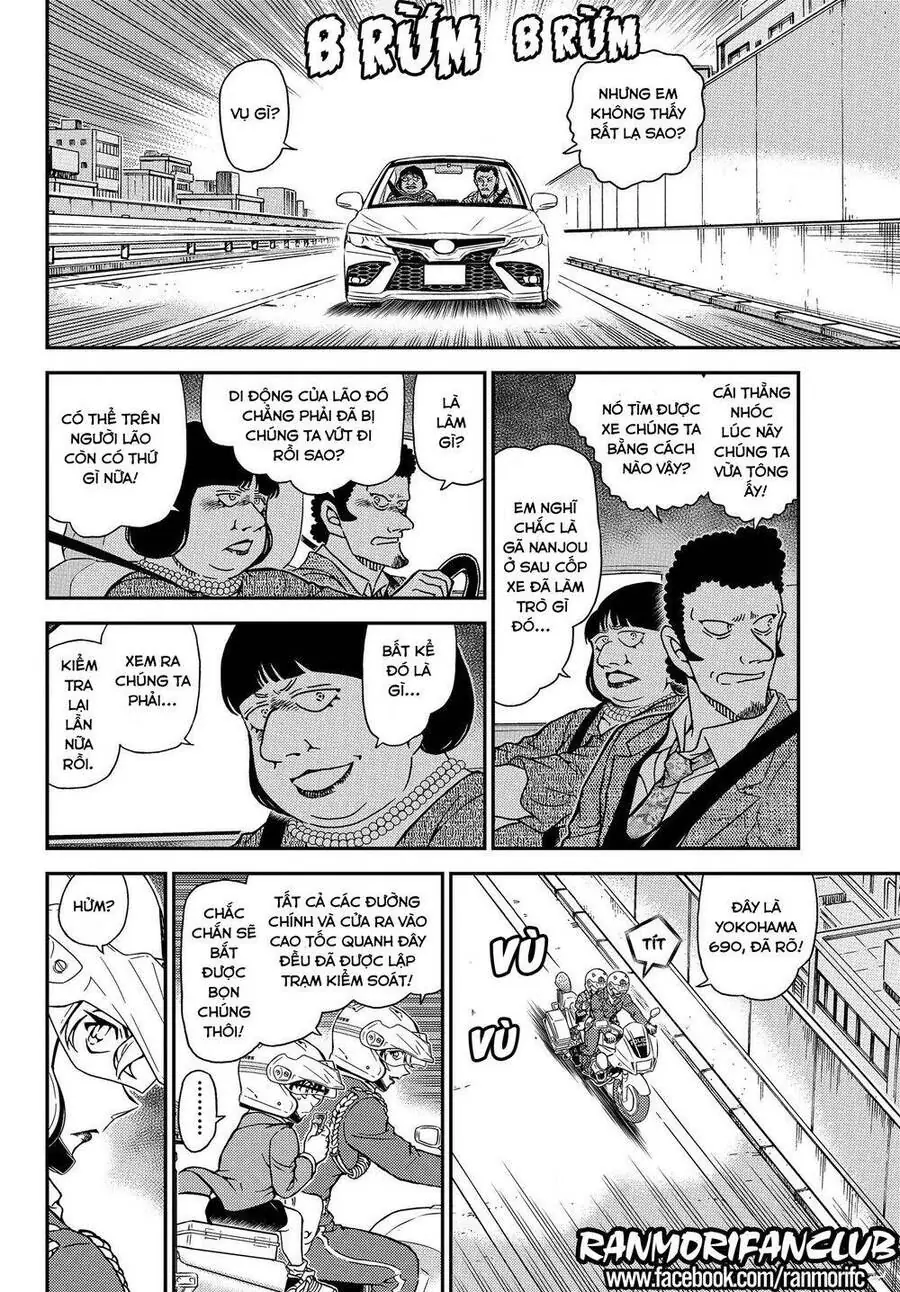 Thám Tử Lừng Danh Conan Chapter 1074 - Trang 8