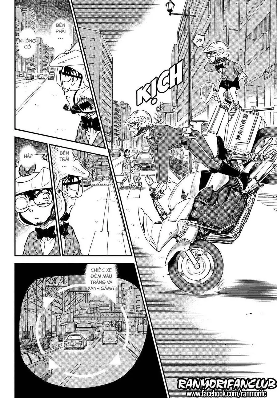 Thám Tử Lừng Danh Conan Chapter 1075 - Trang 10