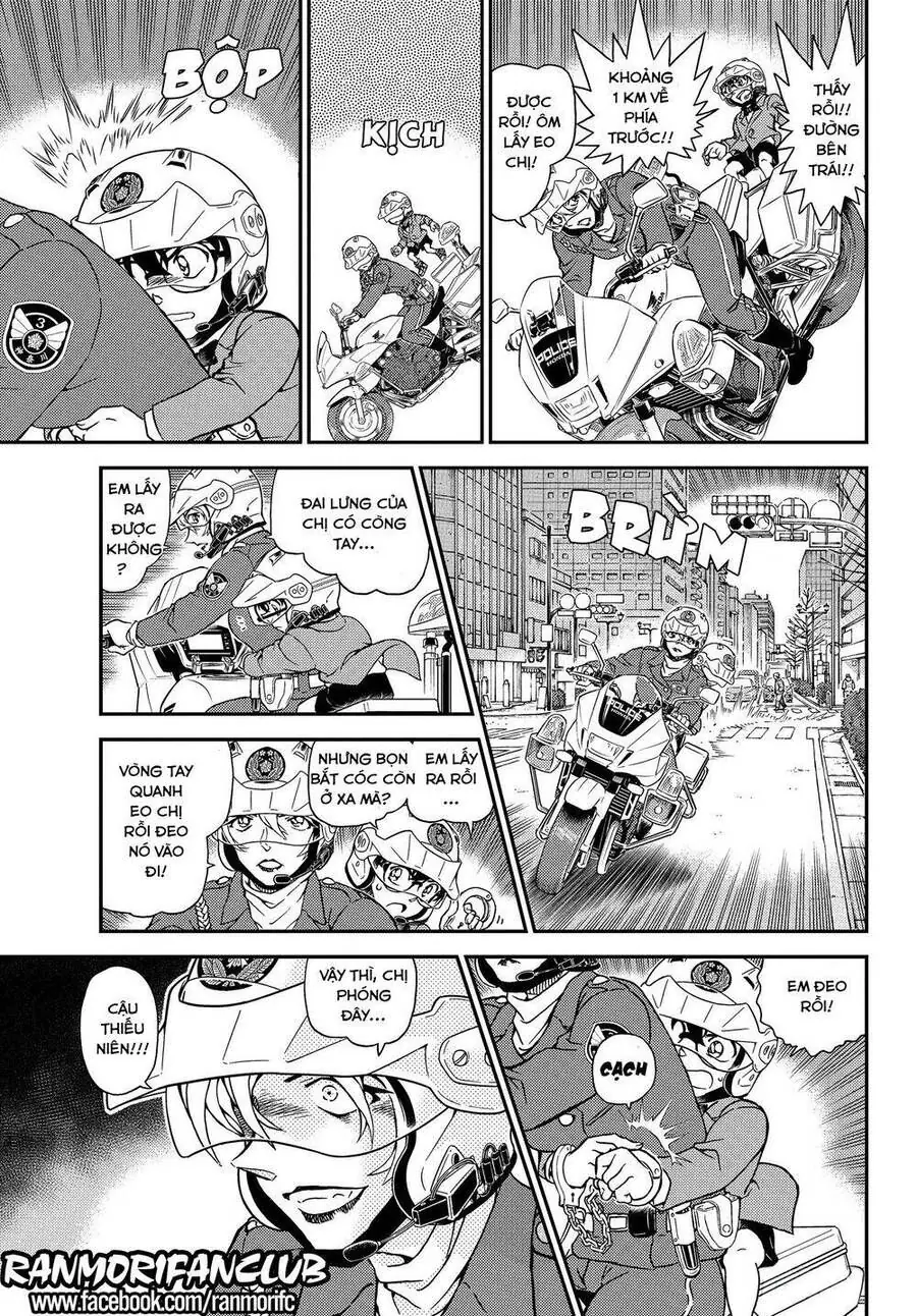 Thám Tử Lừng Danh Conan Chapter 1075 - Trang 11