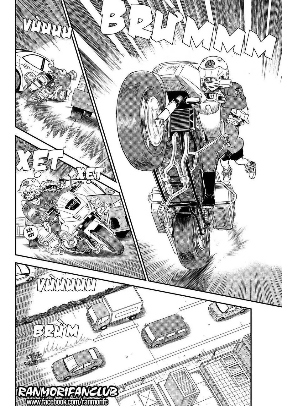 Thám Tử Lừng Danh Conan Chapter 1075 - Trang 12