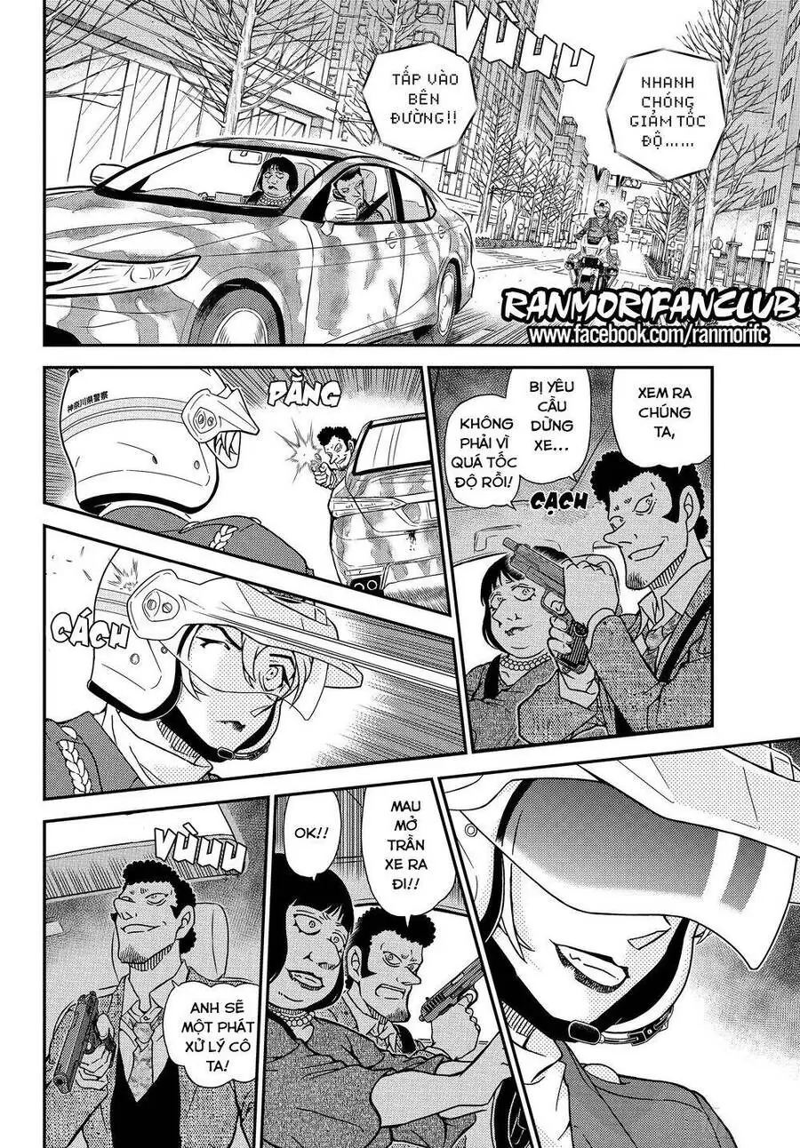 Thám Tử Lừng Danh Conan Chapter 1075 - Trang 14