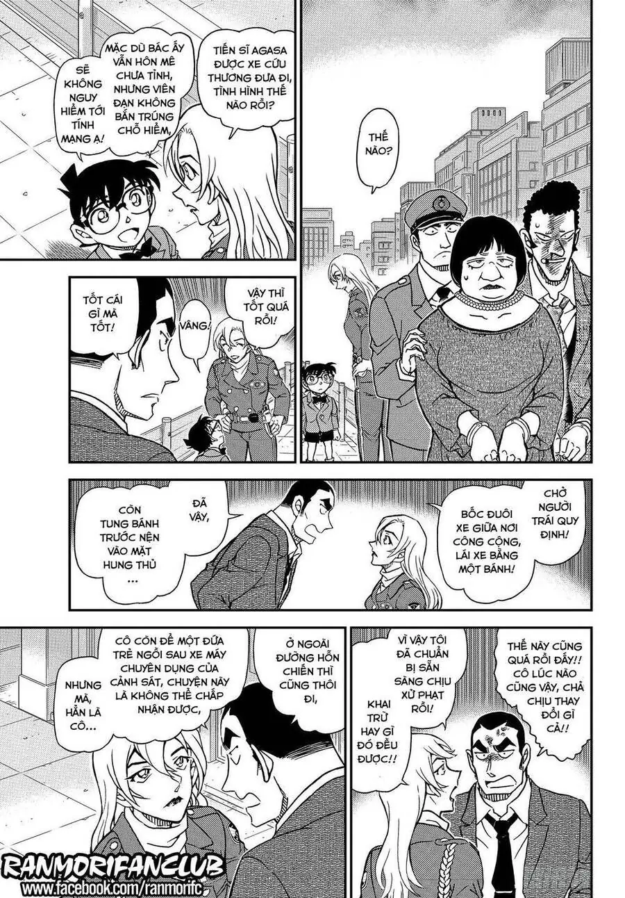 Thám Tử Lừng Danh Conan Chapter 1075 - Trang 17