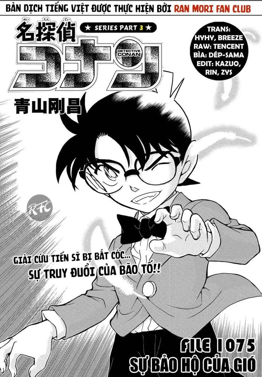 Thám Tử Lừng Danh Conan Chapter 1075 - Trang 3