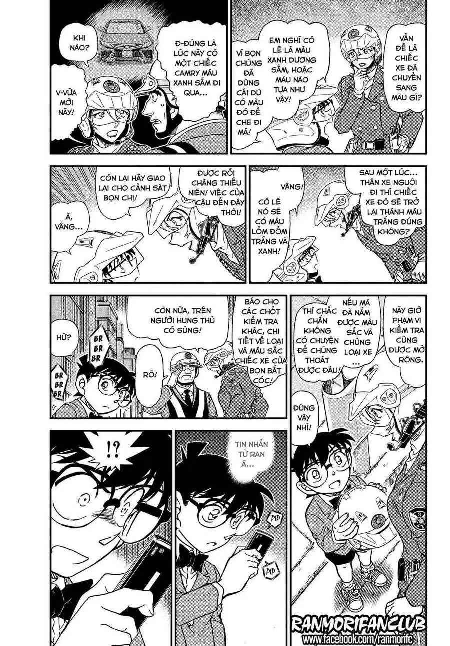 Thám Tử Lừng Danh Conan Chapter 1075 - Trang 5
