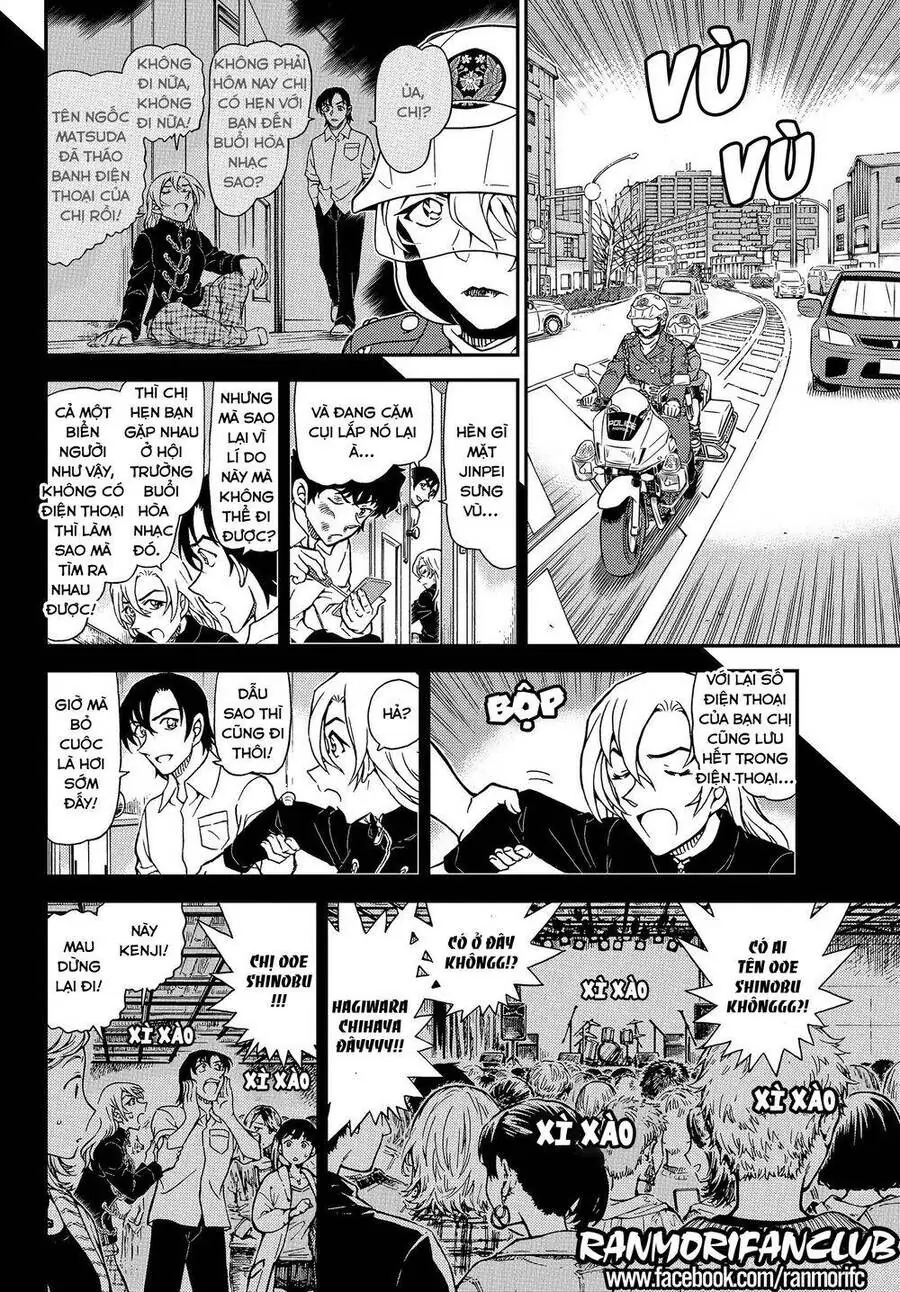 Thám Tử Lừng Danh Conan Chapter 1075 - Trang 8