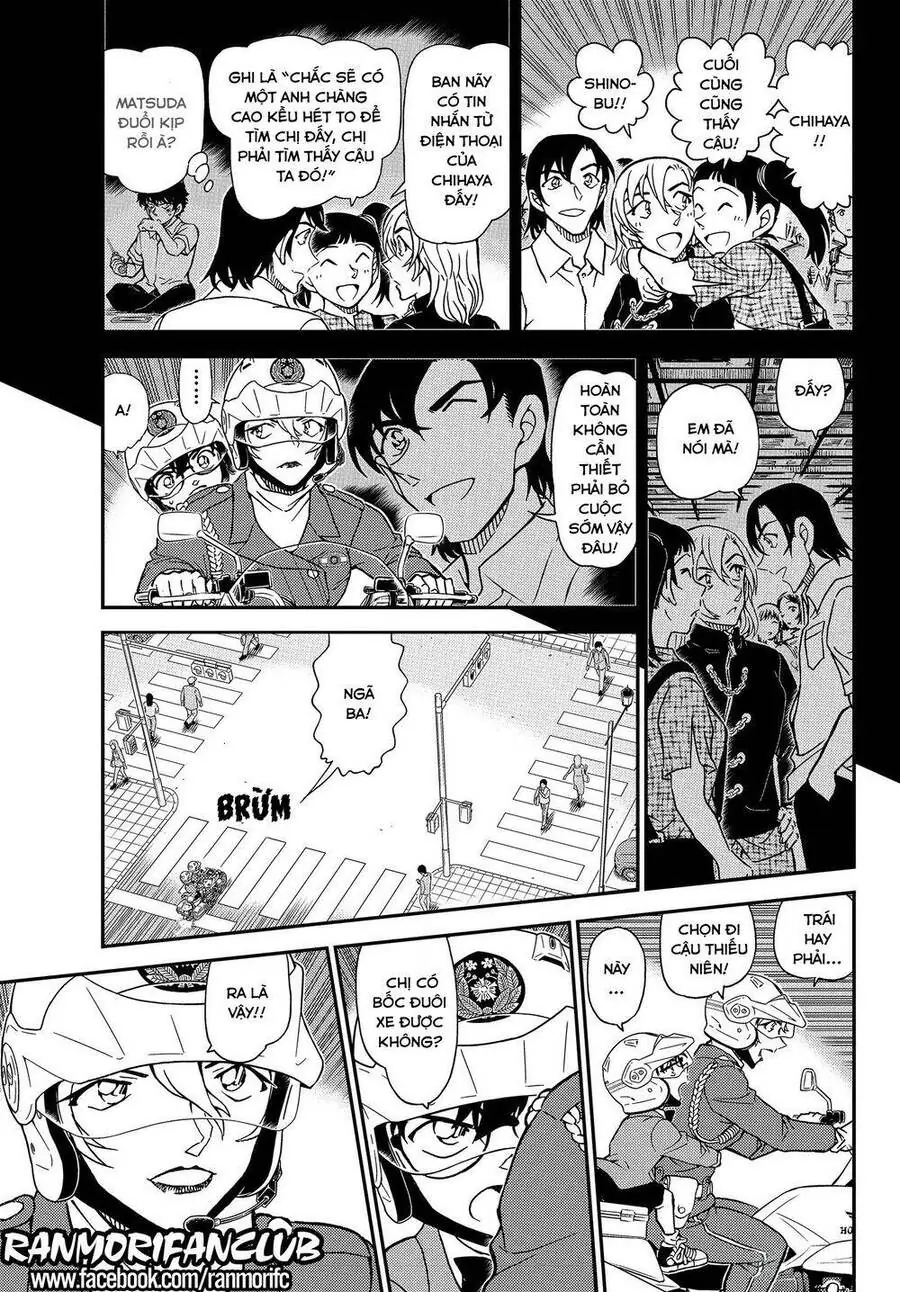 Thám Tử Lừng Danh Conan Chapter 1075 - Trang 9