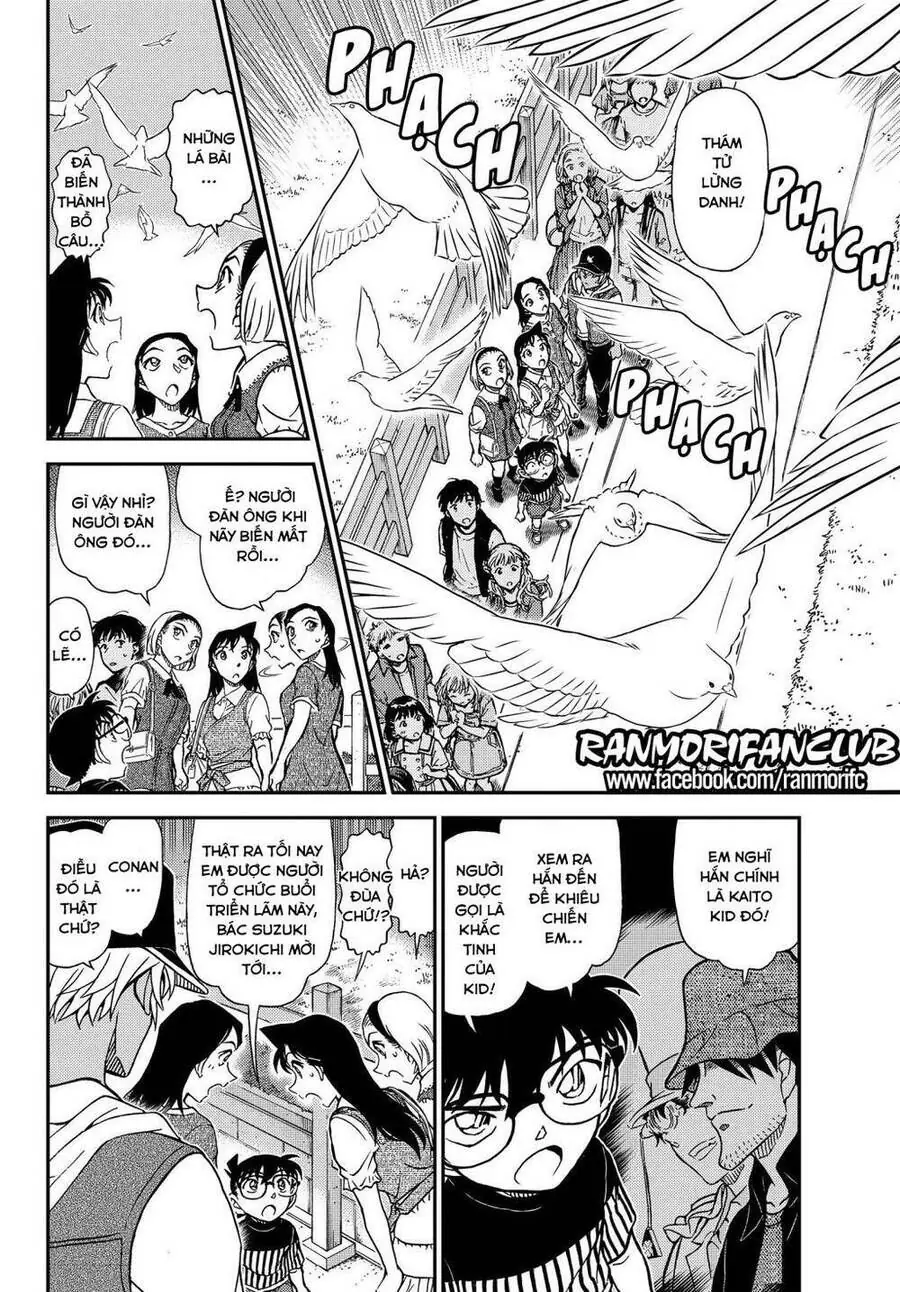 Thám Tử Lừng Danh Conan Chapter 1076 - Trang 10