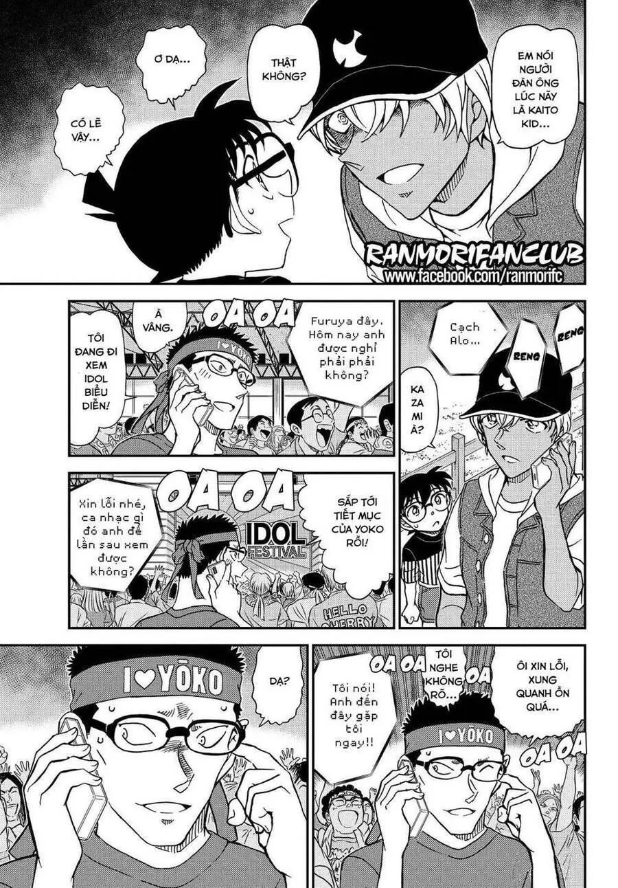 Thám Tử Lừng Danh Conan Chapter 1076 - Trang 11