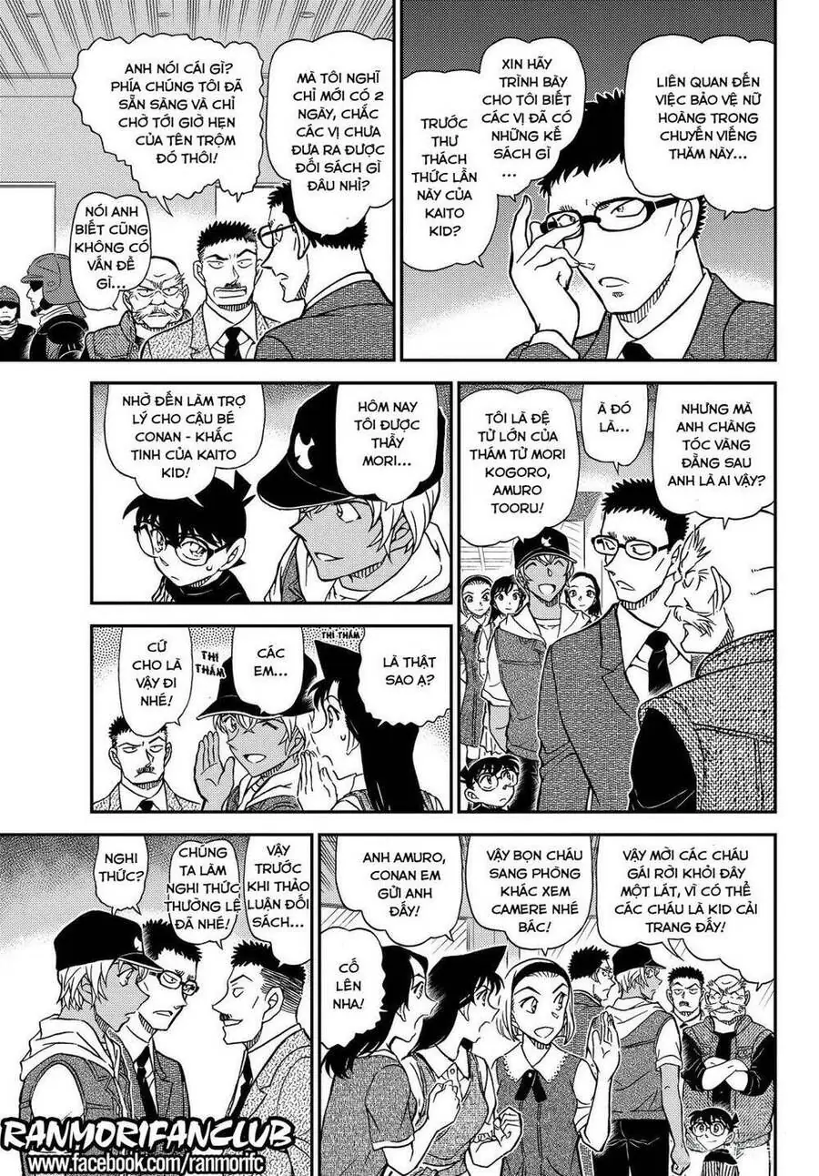Thám Tử Lừng Danh Conan Chapter 1076 - Trang 13