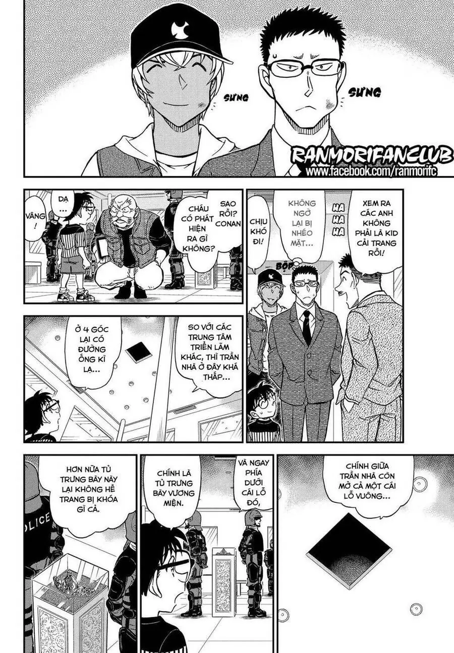 Thám Tử Lừng Danh Conan Chapter 1076 - Trang 14