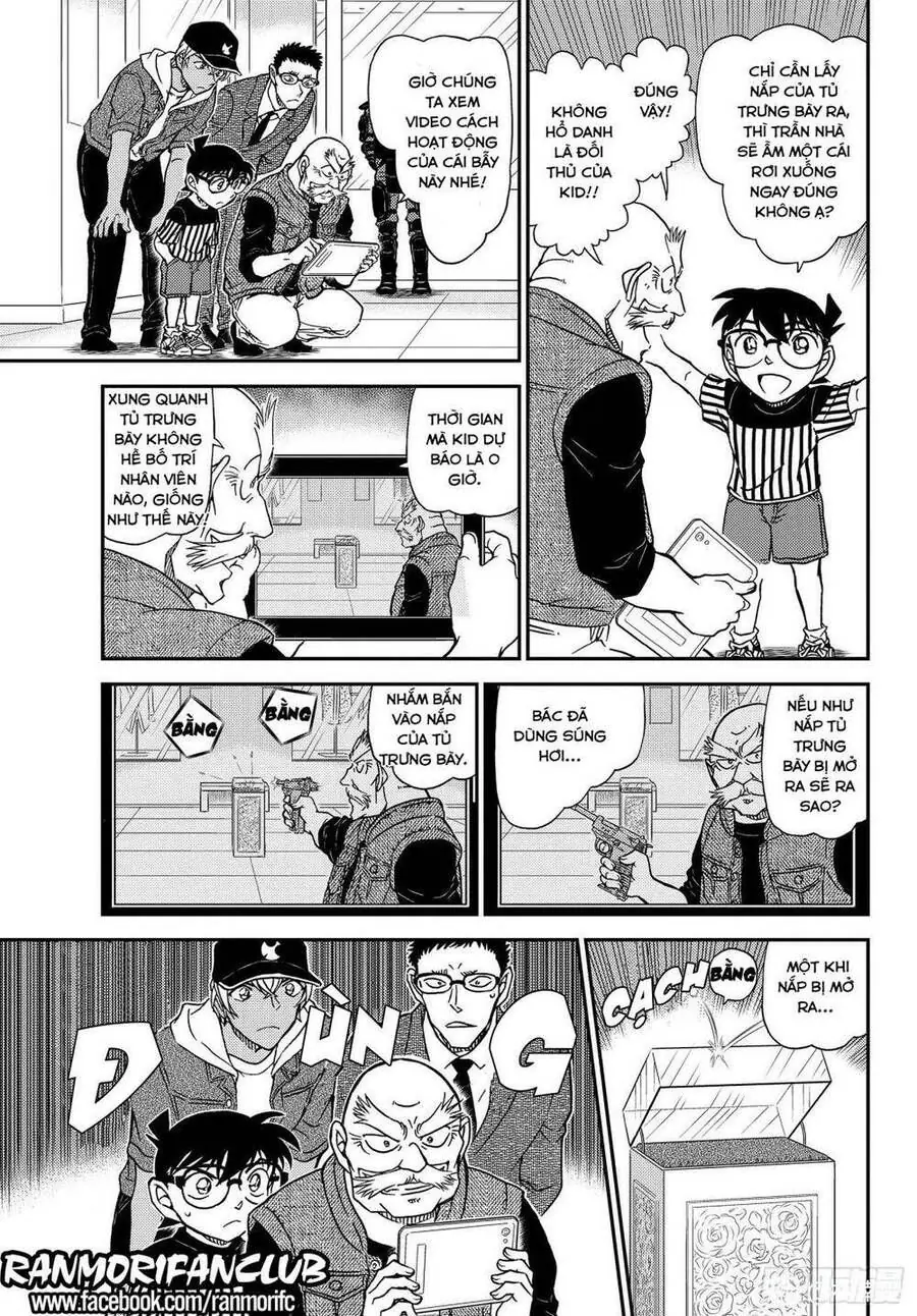 Thám Tử Lừng Danh Conan Chapter 1076 - Trang 15